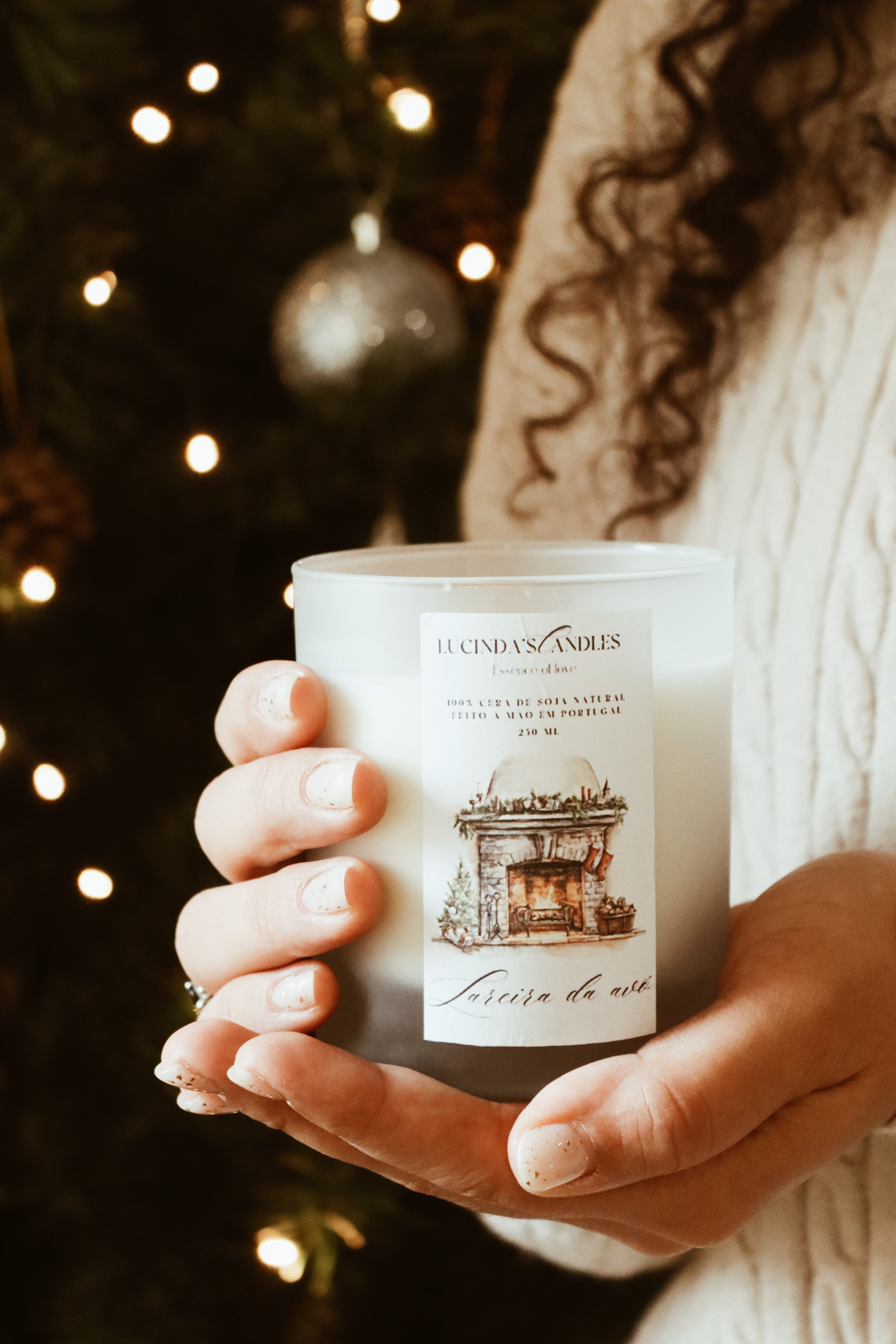 Vela Lareira da Avó