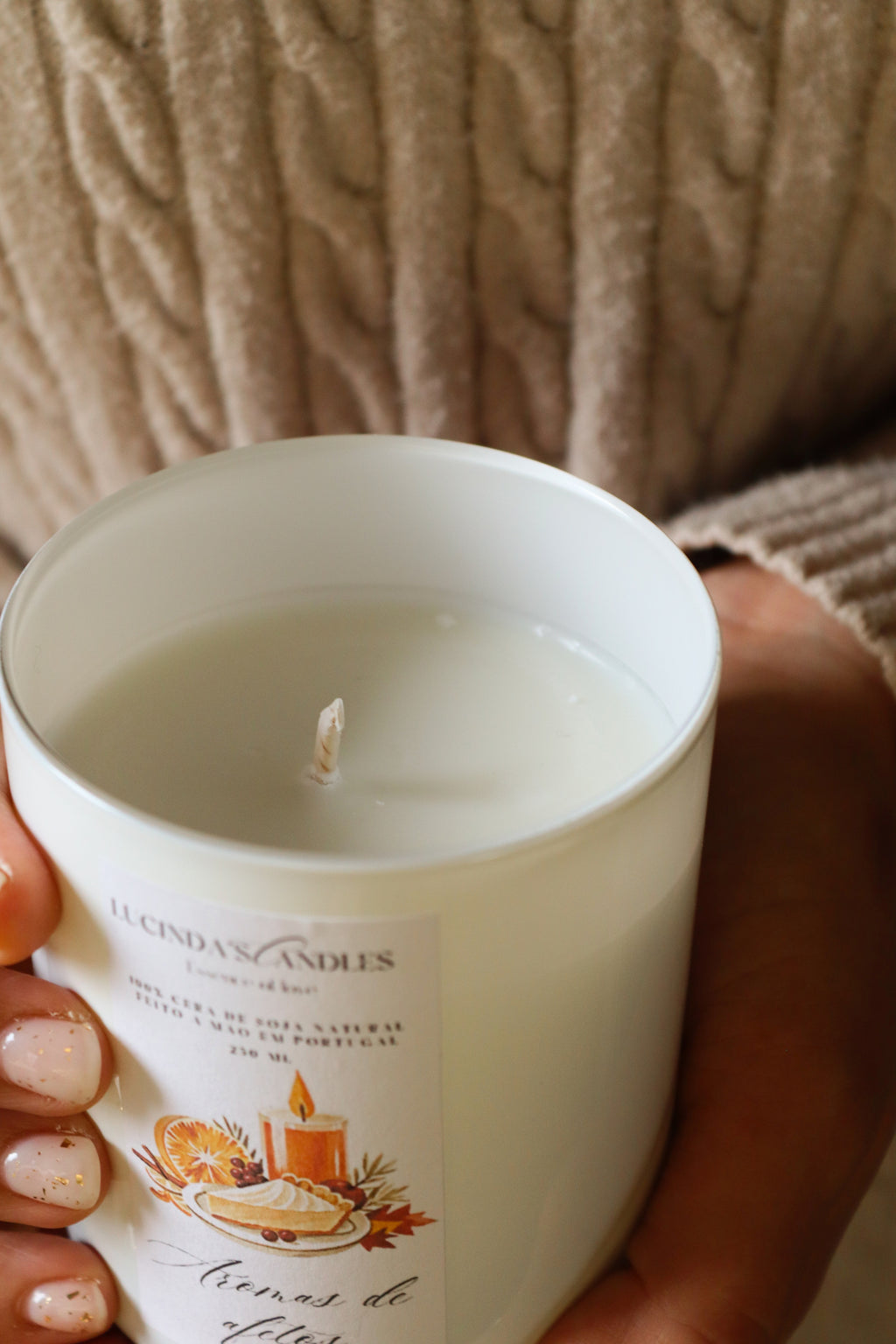 Vela Aromas de Afetos