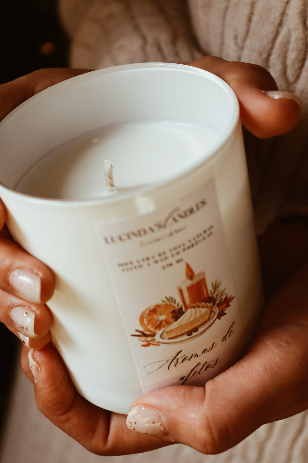 Vela Aromas de Afetos