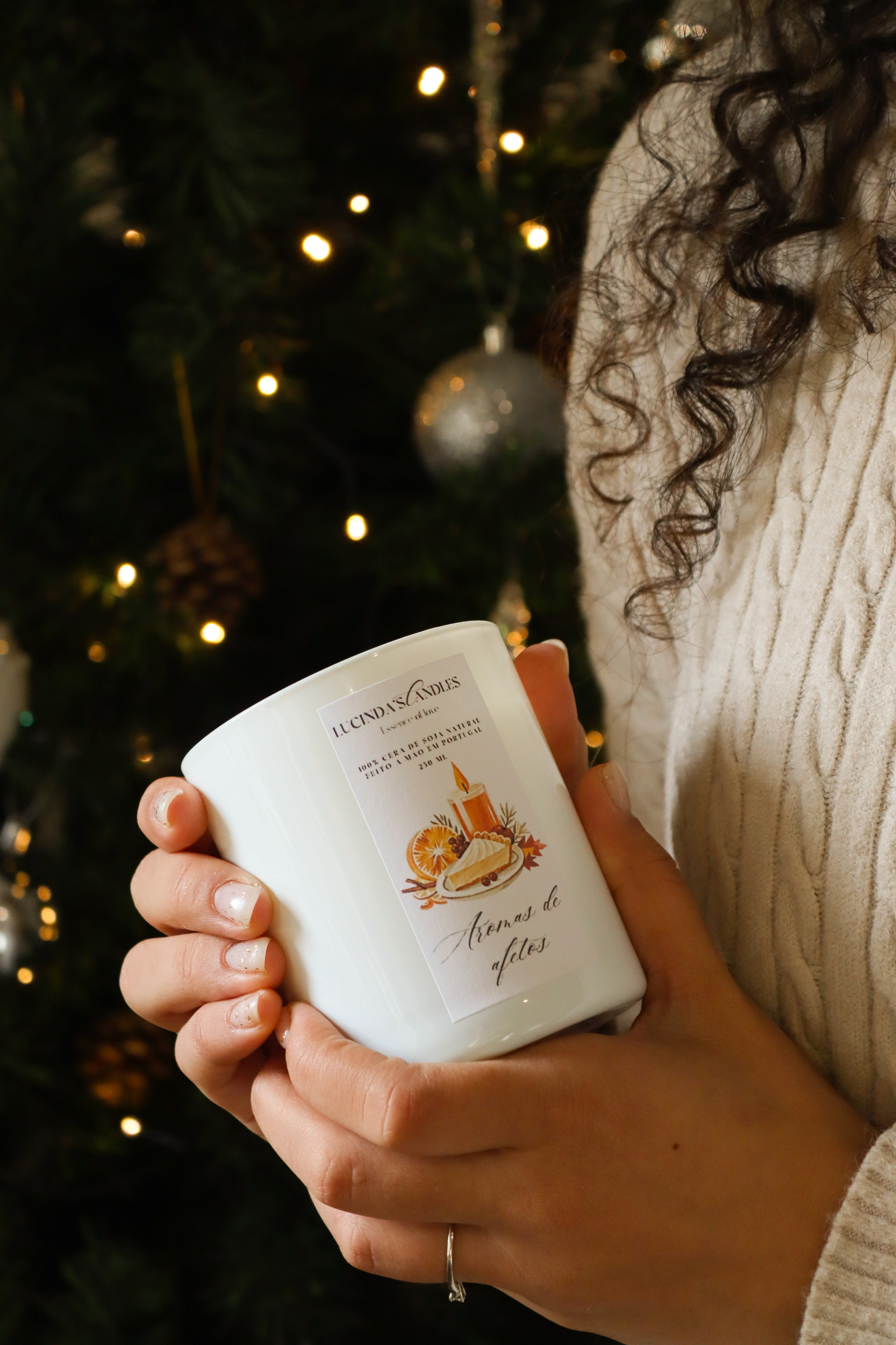 Vela Aromas de Afetos