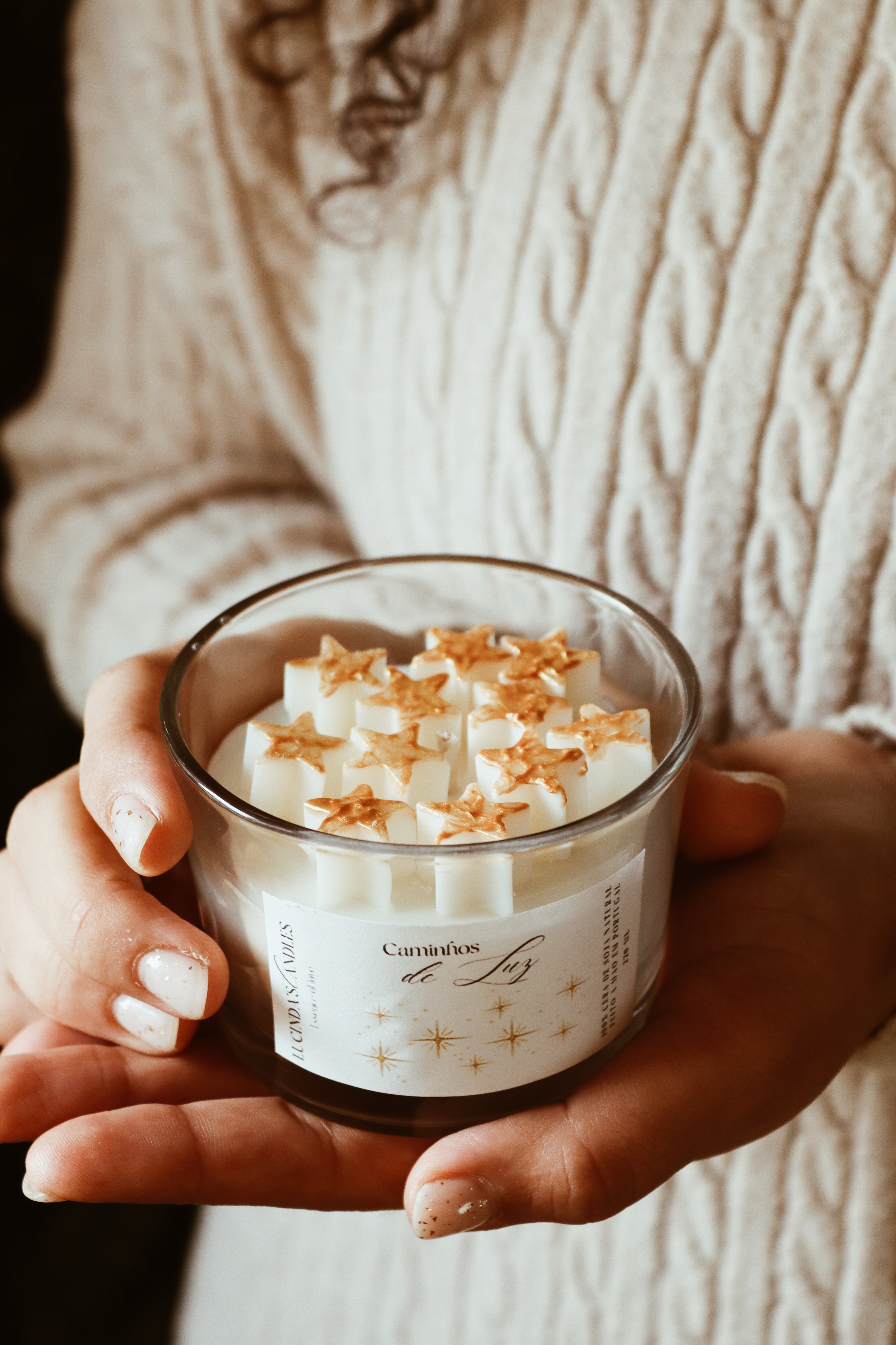 Vela Caminhos de Luz