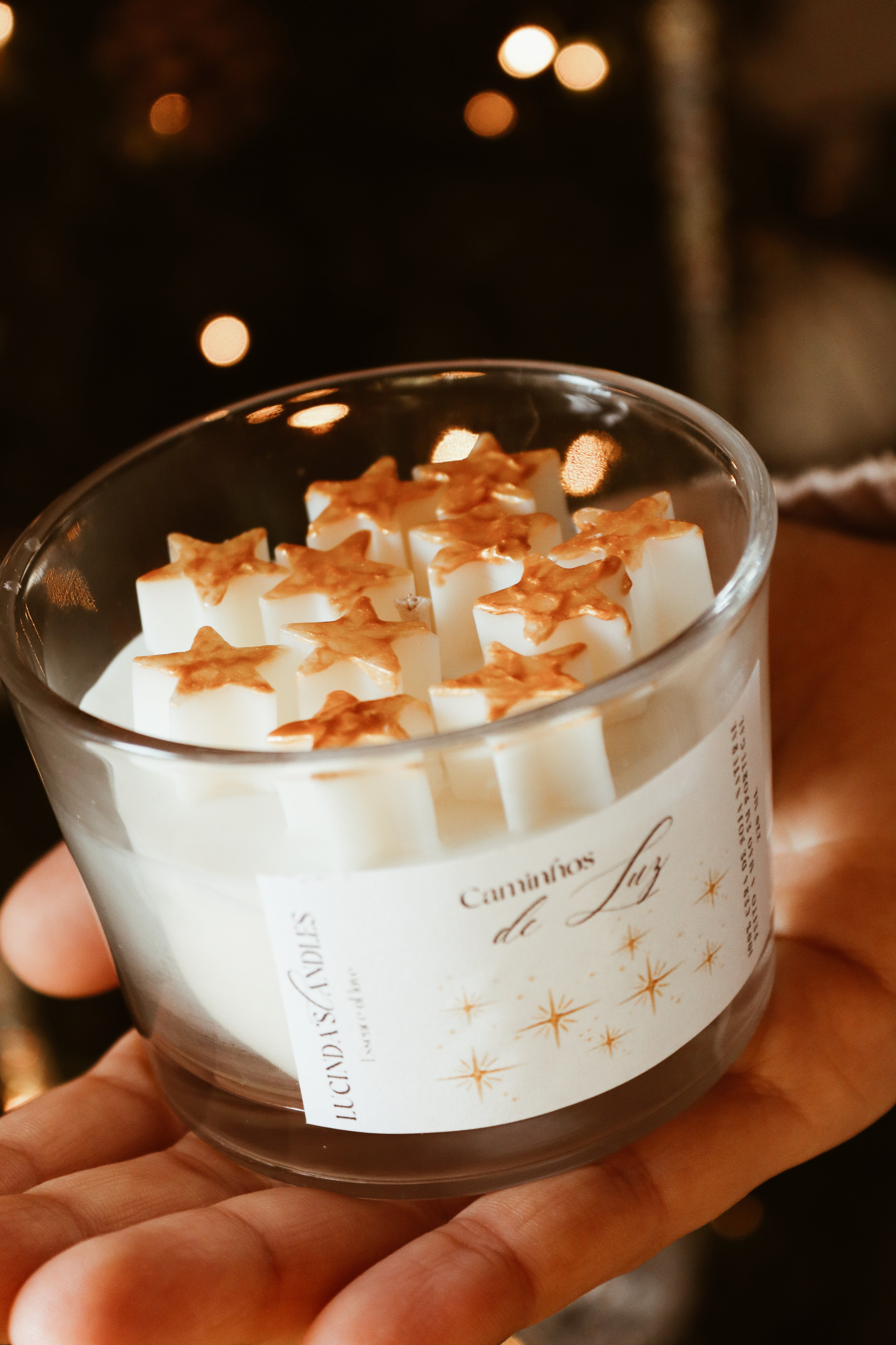 Vela Caminhos de Luz