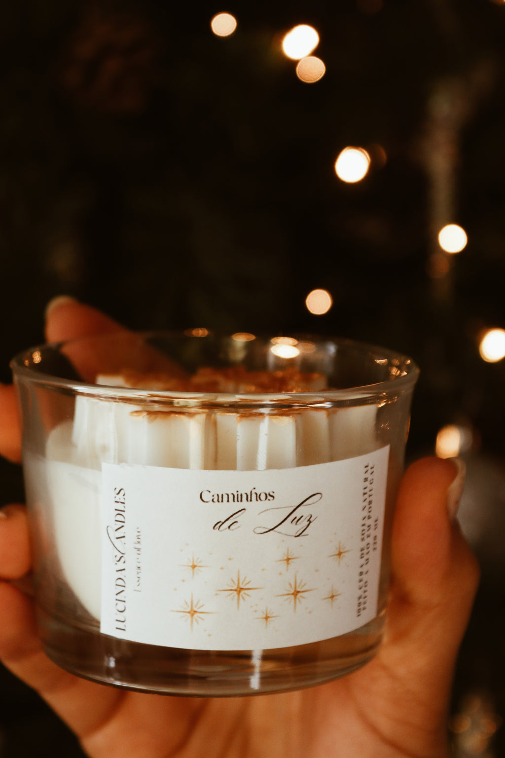 Vela Caminhos de Luz