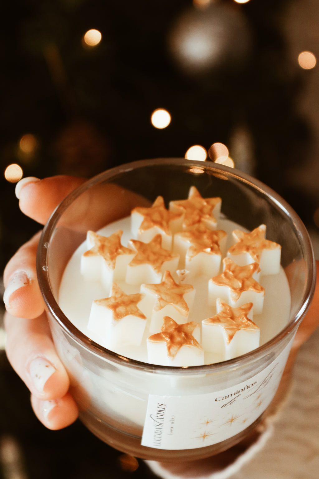 Vela Caminhos de Luz