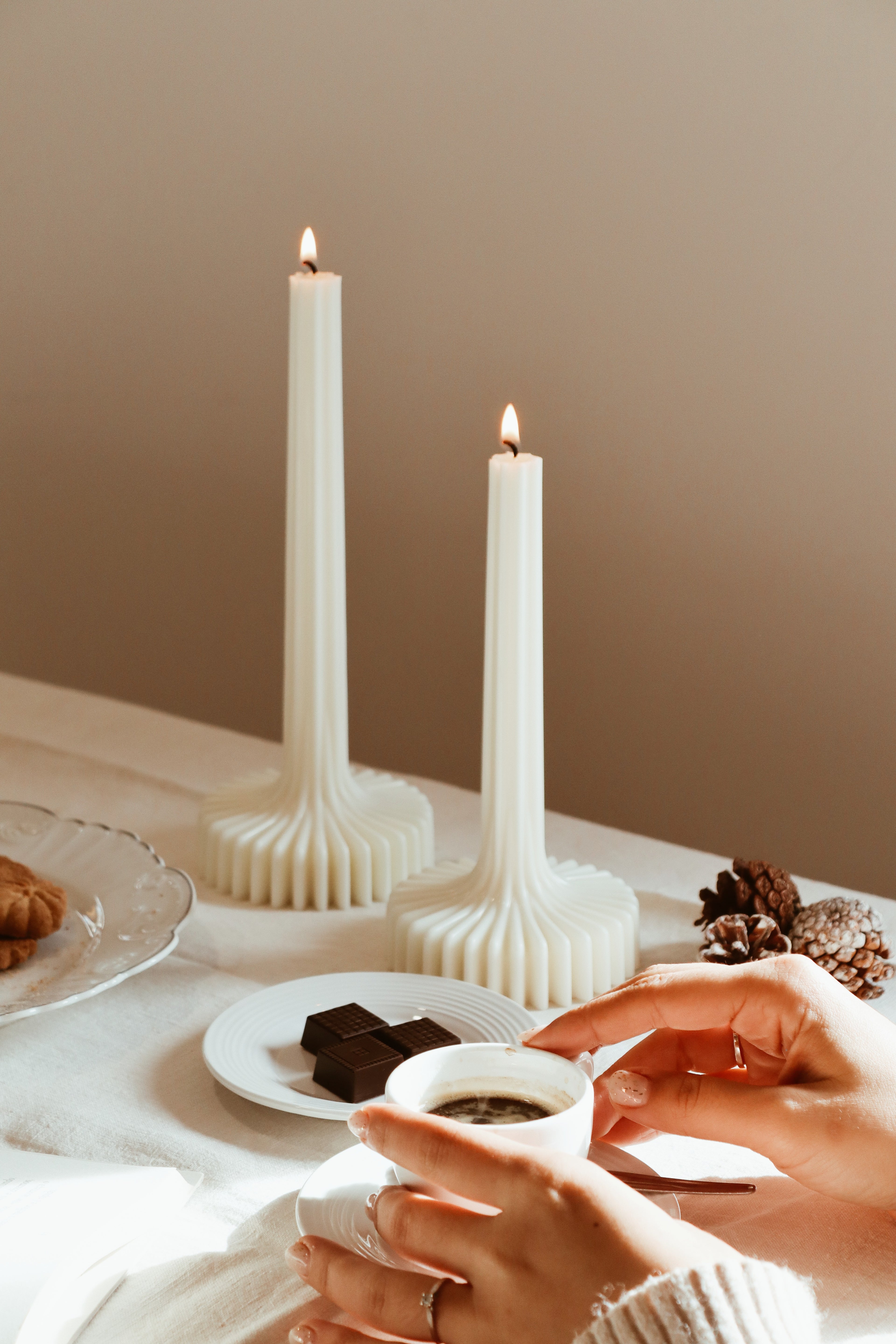 Vela decorativa Serenidade