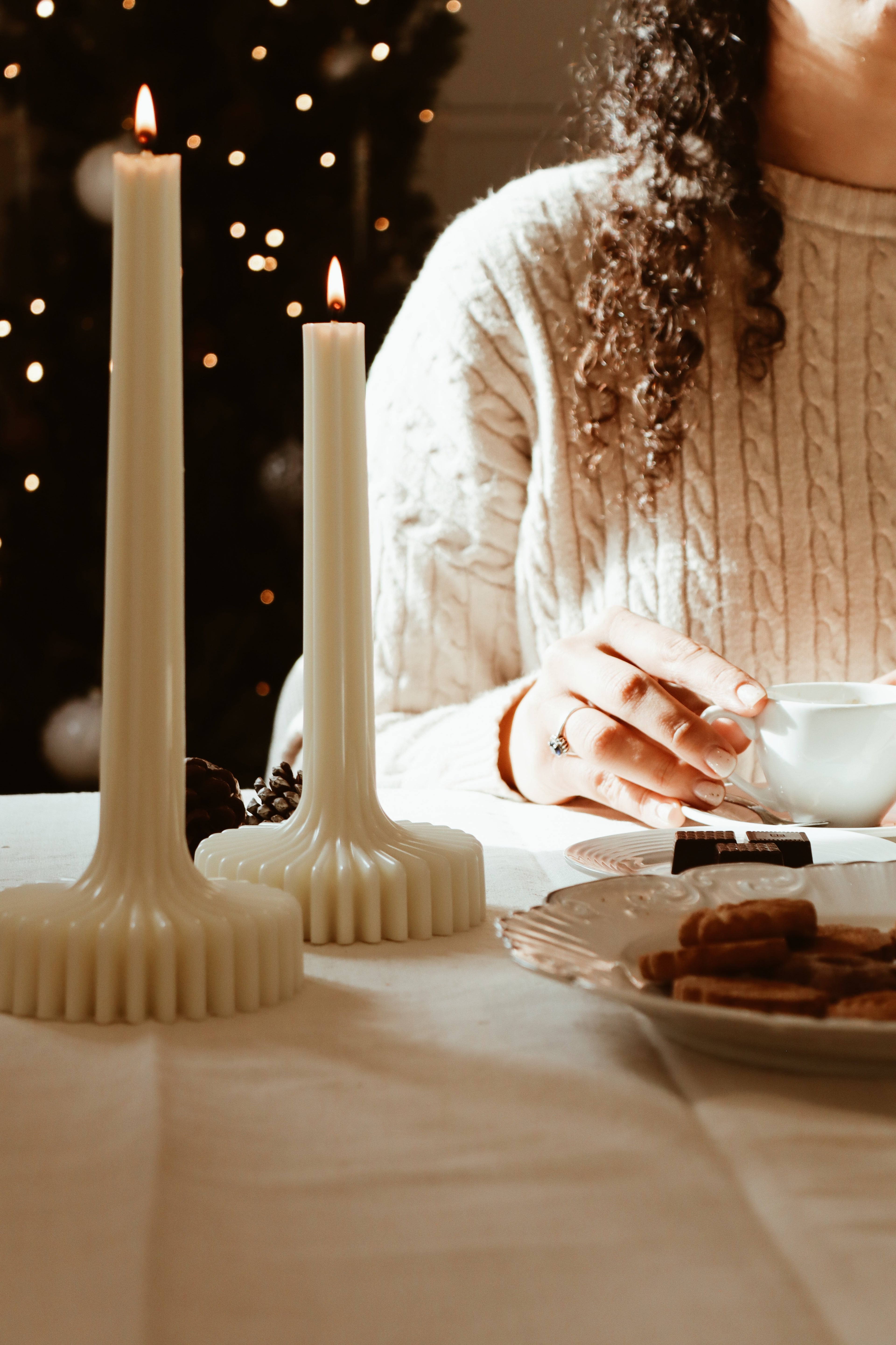 Vela decorativa Serenidade