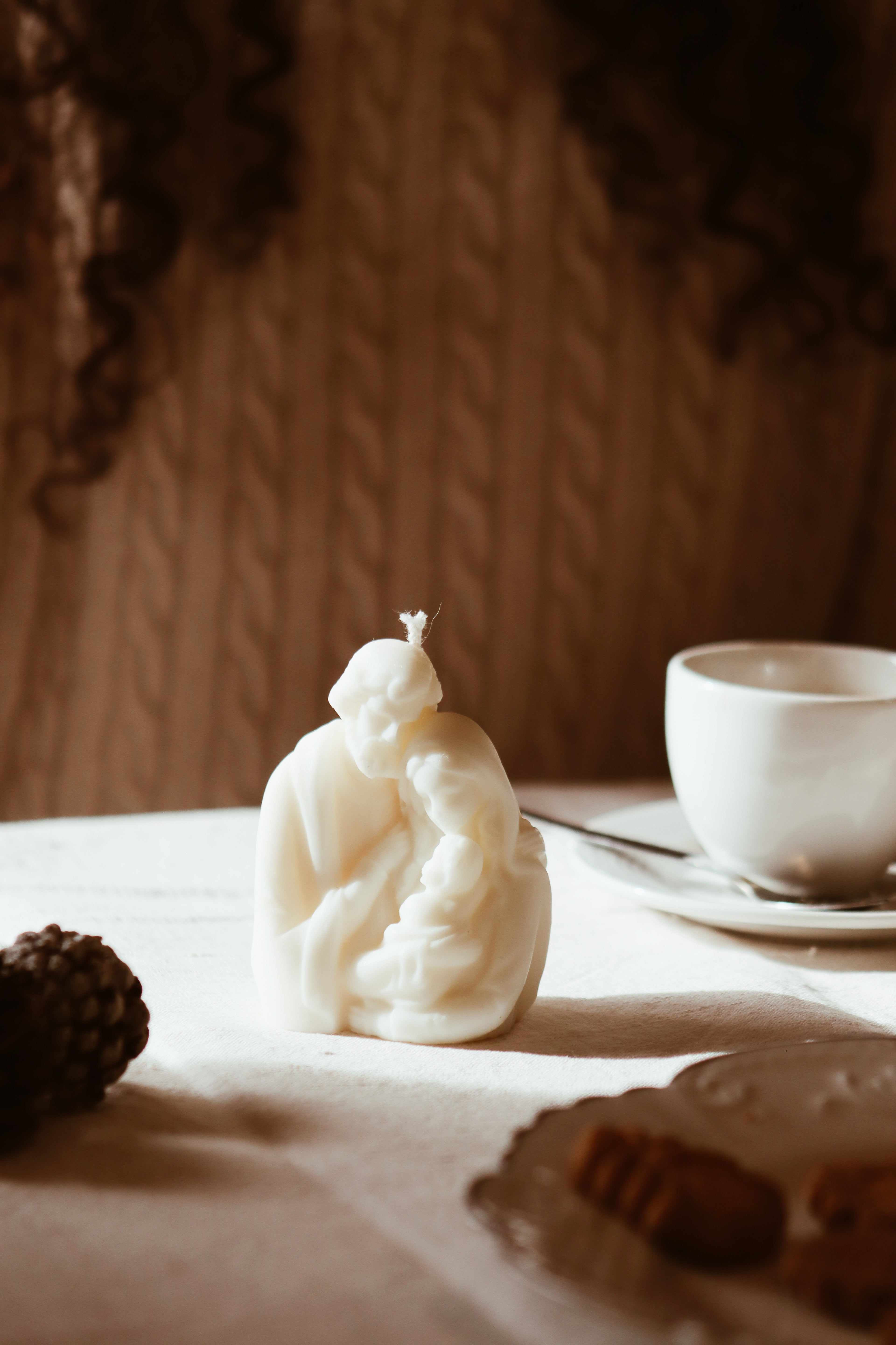 Vela decorativa Sagrada Família