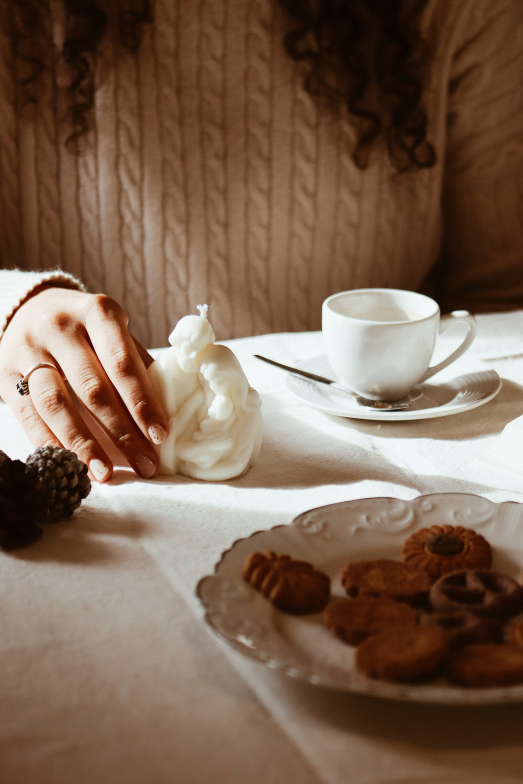Vela decorativa Sagrada Família