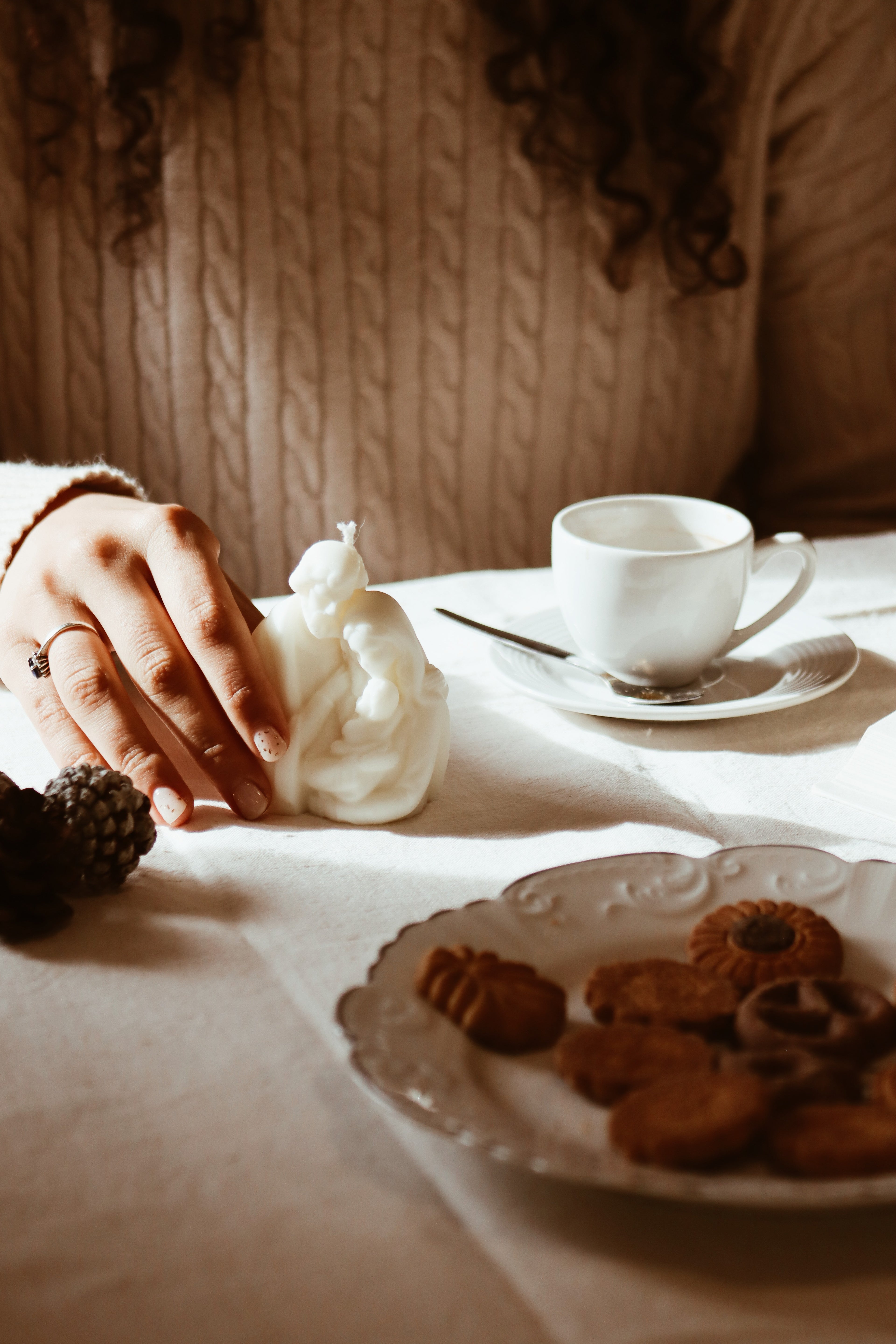 Vela decorativa Sagrada Família