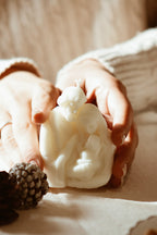 Vela decorativa Sagrada Família