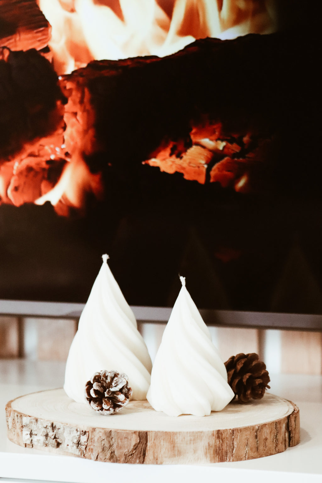 Vela decorativa Nimbo