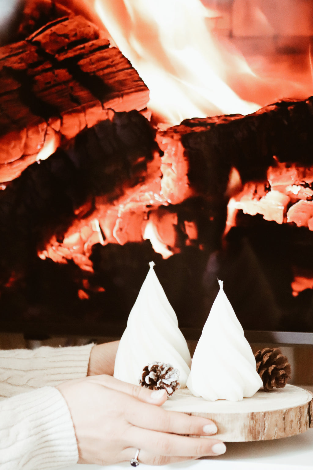 Vela decorativa Nimbo