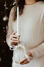 Vela decorativa Pilar