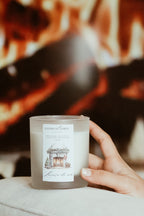 Vela Lareira da Avó